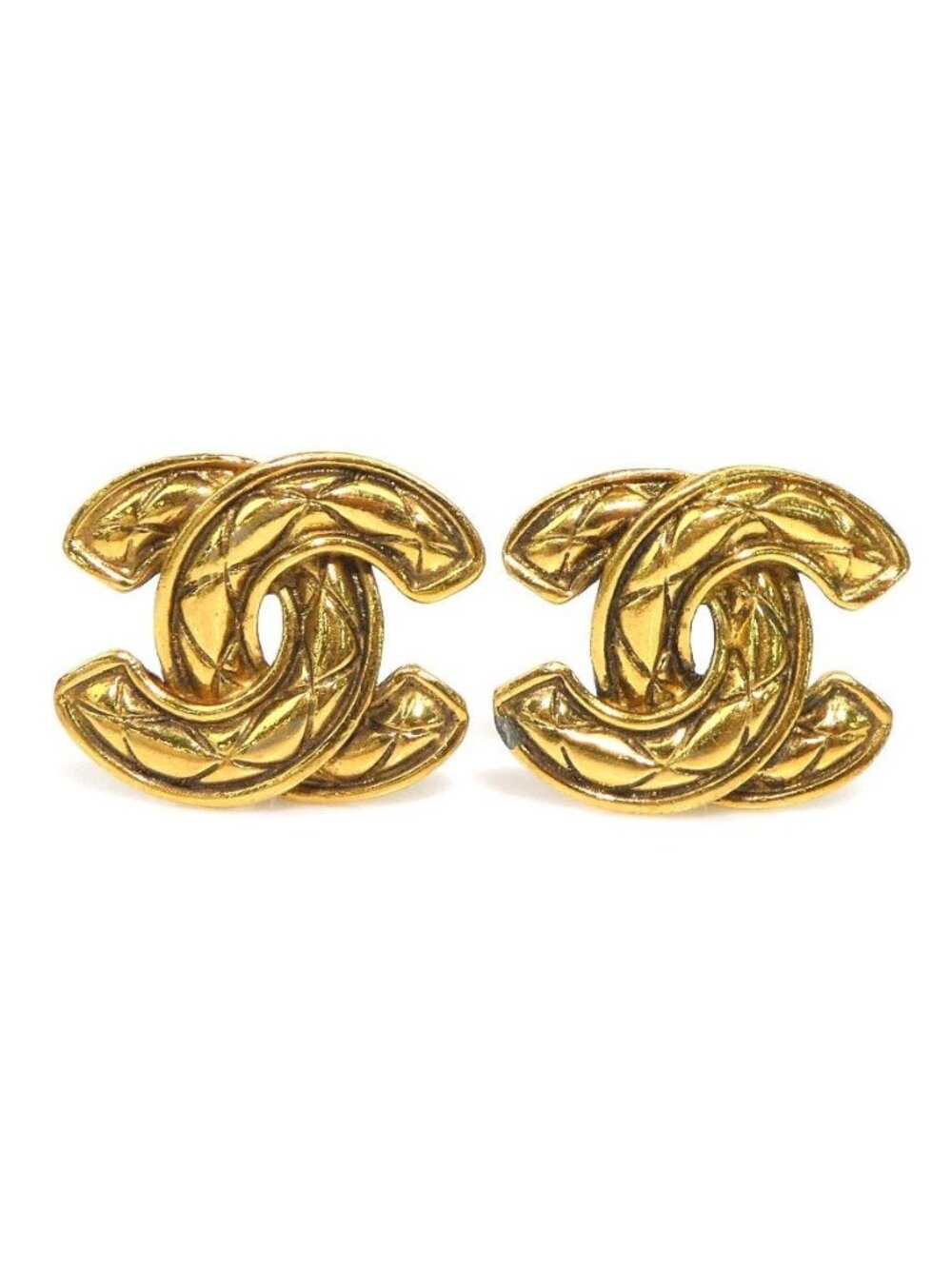 Chanel Earrings CC Logo